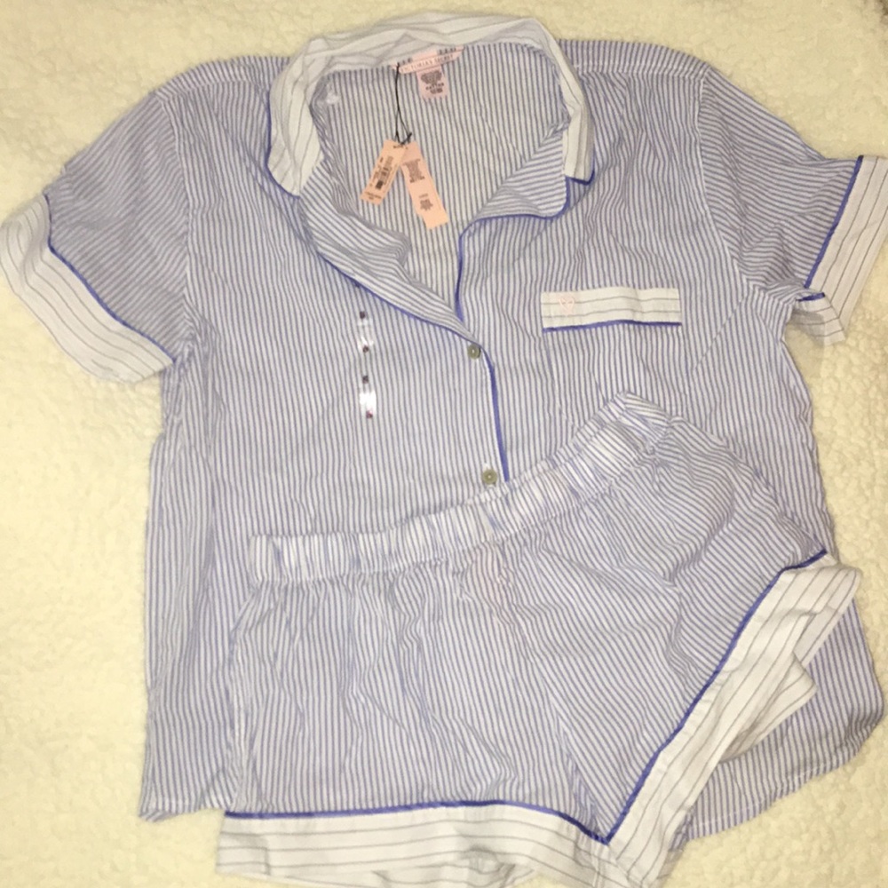 victoria secret pj set!